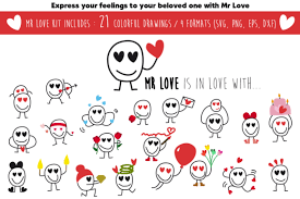 Download Mr Love Graphic By Adelehoussin Creative Fabrica PSD Mockup Templates