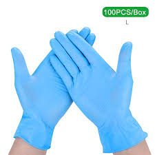 Disposable Nitrile Gloves Powder Free Latex Free Gloves Protective Glove For Home Cleaning Restaurant Kitchen Catering Laboratory Use 100pcs Box Walmart Canada