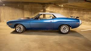 Image result for Dark Blue 1970 Challenger