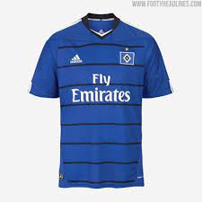 Bitte beachten sie, dass beflockte trikots nicht zurückgenommen werden können. Exclusive Hamburg 21 22 Away Kit Leaked Footy Headlines