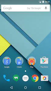 Maybe you would like to learn more about one of these? Android Lollipop Wikipedia