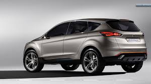 Ford Vertrek Back Picture Wallpaper