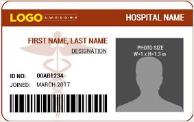 Let me start from the basics; Doctor S Photo Id Badge Templates For Ms Word Word Excel Templates