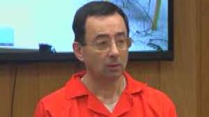 Larry Nassar sentenced to at least 40 more years in Michigan prison