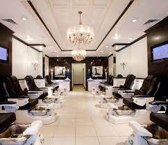 Posh Nail Nail Salon In Dallas Tx Nail Salon 75206 Tx Esthetician Room Decor Salon Interior Design Salon Interior