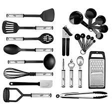Peeler and grater, not the best quality. Kitchen Utensil Set 24 Nylon And Stainless Steel Utensil Set Non Stick And Heat Resistant Cooking Utensils Set Best Kitchen Tools Useful Pots And Pans Accessories And Kitchen Gadgets Walmart Com Walmart Com
