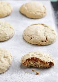 Amaretti Italian Almond Cookies Receta Almendras Tartas Bollos