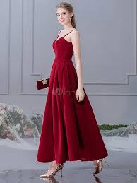 Your rehearsal dinner is the first official party to kick off your wedding celebrations, and your when picking the perfect rehearsal dinner dress, let your personal style and wedding venue guide your. Prom Dress 2021 Cotton Satin A Line Sweetheart Neck Sleeveless Ankle Length Formal Dinner Party Dresses Ankle Length Prom Dress Ocassion Dress Dinner Party Dress