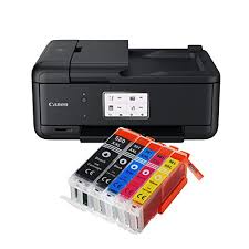 Switch the printer on 2. Canon Drucker Tintenstrahldrucker Org