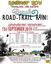 Pengerusi, jawatankuasa kemajuan dan keselamatan kampung, bakong hilir, tanjong bijat, 95000 sri aman. Benak Road Trail Run Visit Sarawak