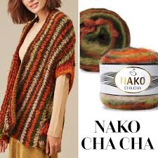 Instagram Da Nako Iplikleri Haki Turuncuya Bu Kadar Mi Yakisir Yepyeni Nako Cha Cha Nin Tum Renk Seceneklerine Bayilacaksiniz Fashion Style Crochet Dolls