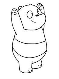 Coloring pages are fun for children of all ages and are a great educational tool that helps children develop fine motor skills, creativity and. Kids N Fun Com 15 Coloring Pages Of We Bare Bears
