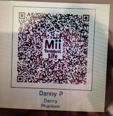 Esta herramienta te permite leer los códigos qr desde tu teléfono aplicación gratuita para leer código qr. Danny Phantom Mii Tomodachi Life Qr Qode