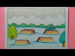 50 contoh poster pendidikan yang paling menarik gambar terbaru. Cara Menggambar Bencana Alam Banjir Ar Production