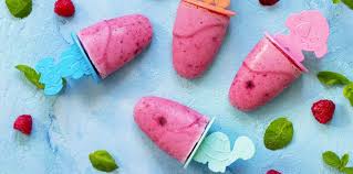 5 min création de la recette thermomix glace à l'eau fraise et pêche dans les dessertstemps de préparation: Recettes De Glaces Peu Sucrees Pour Les Tout Petits La Boite Rose