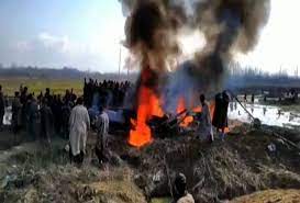There was an aircraft accident last night involving a bison aircraft of the iaf in the western sector. Samaa Pakistan Air Force Shoots Down Two Indian Fighter Jets One Pilot Arrested