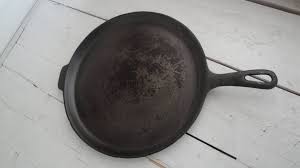 Vintage Wagner Cast Iron Griddle 11 Inch Flat Skillet Cast Iron Griddle Wagner Cast Iron Griddles