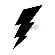 Lightning Bolt Vector Icon Vector Icons Lightning Bolt Lightning