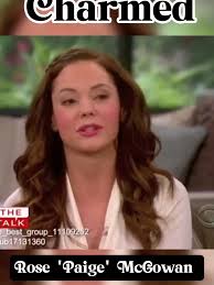 Rose McGowan Discusses Paige Matthews from Charmed