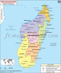 Le site des éditions gallimard : Carte Madagascar Madagascar Carte Politique