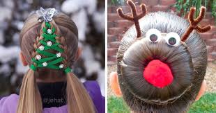 Here is a collection of short, easy christmas plays and comedy skits for your group! 62 Of The Most Creative Christmas Hairstyles Ever Bored Panda