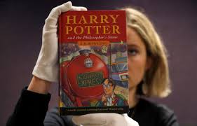 J.k rowling's original seven harry potter books paved the path for the wizarding world. Your Rare Harry Potter Book Might Be Worth Up To 57 000