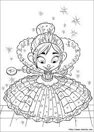 Wreck It Ralph 2 Wreck It Ralph 2 Image With Disney From The Gallery Back To Chil In 2020 Disney Coloring Pages Princess Coloring Pages Cartoon Coloring Pages