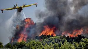Έξι οικισμοί εκκενώθηκαν, ανάμεσά τους το αλεποχώρι. Se Yfesh H Pyrkagia Stis Kexries Korin8ias