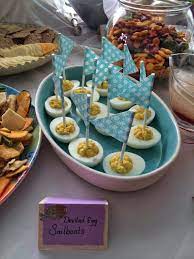 A collection of nautical baby shower party supplies & decorations, games and food ideas. It S A Blog Eat Blog World Two Little Turtles Baby Shower Fishing Whales Baby Shower Beach Baby Showers