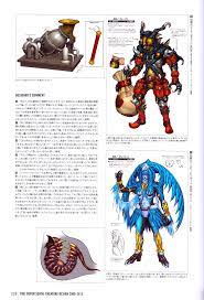 kaiju history 2005 magiranger creature art horror art concept art