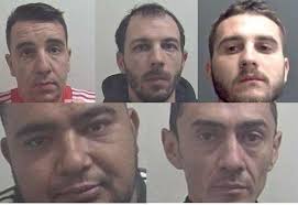 Organised gang who stole £70,000 worth of alcohol from supermarkets in  King's Lynn, London, Kent and Essex have been jailed