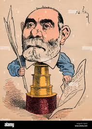 Caricature of gill hi-res stock photography and images