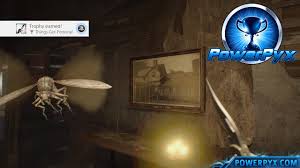 The grenade launcher is accessible as soon as you find the crow key in the old house outhouse. Resident Evil 7 Trophy Guide Roadmap