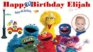 Sesame Street Personalized Birthday Banner And 39 Similar