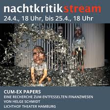 The five hardest hit countries may have lost at least $62.9 billion. Nachtkritikstream Cum Ex Papers Von Helge Schmidt