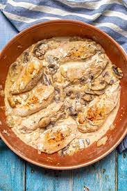 Spread 4 with cream cheese chicken mixture. Easy Cream Cheese Chicken Family Food On The Table