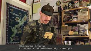 Metal Gear Steve: Botulism of the Patriots : r/steve1989mreinfo