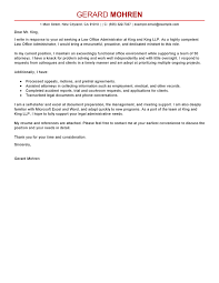 Customize this cover letter with ease using our seamless cover letter builder. Office Admin Cover Letter Examples Law Enforcement Livecareer