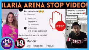 Stop alla diffusione del video HARD di Ilaria Arena! Siamo tutti con te  ILARIA! - YouTube