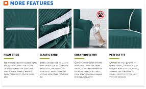 You can choose any pattern and any style to go with the rest of the décor of the room. 1 Piece Universal Chair Slipcover With Arms Jacquard Spandex Chair Protector Dogs Pet Friendly Sofa Couch Armchair Cover Maxijin Super Stretch Chair Covers For Living Room Chair Brown Sofa Slipcovers Home Kitchen