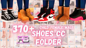 It's incredible how many have found my cc and i'm really happy and incredibly grateful that all of you like it! 370 Urban Shoes Cc Folder Sim Download Jordans Uggs Heels More Child Female Male Youtube