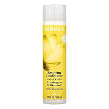 Oils have become especially popular as an alternative to traditional cleansers, and you can see why with the nourishing rose cleansing oil. Amazon Com Derma E Volume Shine Restoring Conditioner 8 Fl Oz Beauty