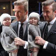 She thought she was an orphan but in actuality, she is actually the first daughter, in a thousand years. Pin By Joanna Doan On Human Art Harper Beckham Men And Babies The Beckham Family