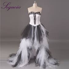 For savings up to $500. Sweetheart Applique Short Front Long Back Bride High Low Dress 2015 White And Black Wedding Dress Squ091 Dress Plaid Sequin Top Prom Dresssequin Short Dress Aliexpress