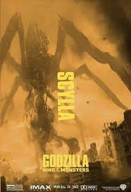 Scylla In Godzilla King Of The Monsters In 2019 Godzilla
