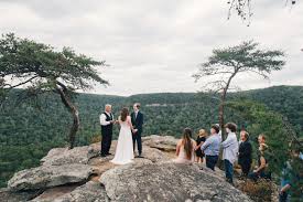 Weddings Tn State Park Roan Mountain Chickasaw Natchez Trace Tennessee Wedding Venues Small Intimate Wedding Gatlinburg Weddings