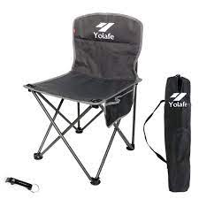 Portable Folding Camping Chair Lightweight Portable Chair For Hiking Camping Fishing Beach Picnic Party Ga Folding Camping Chairs Camping Chair Portable Chair
