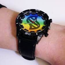 Pokemon Mega Evolution Stone Watch With Silicone Band Fotos Epicas Videojuegos Fotos