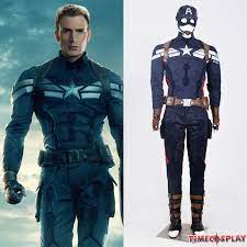 This is actually an authentic item which contains the original marvel and rubie's trademark on its label, just in case, for the customer's surety. Captain America 2 Steve Rogers Cosplay Costume
