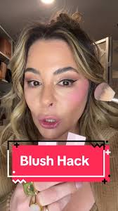 Ombre blush #cheeklift #ombreblush #makeuphack #over40 #makeupover40  #facelift #dosanddonts #blush #sheglam #blushplacement #blushhack #fyp